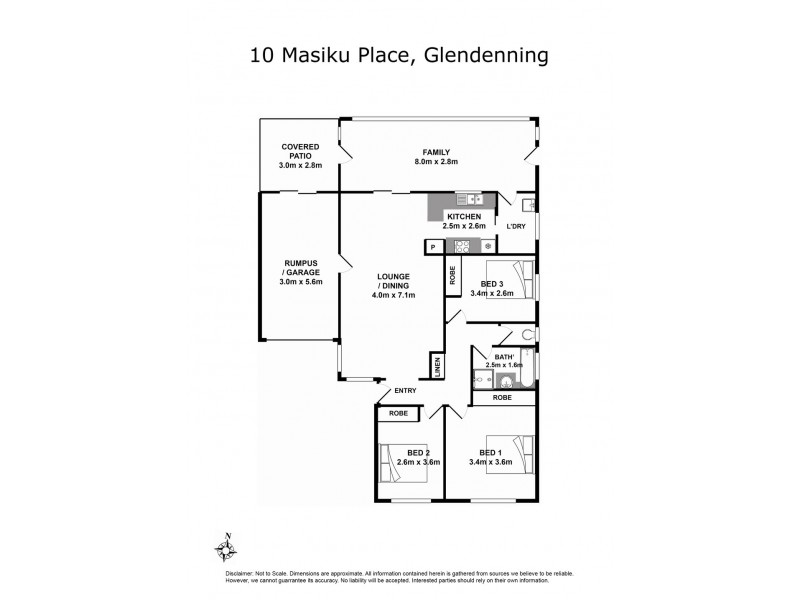 10 Masiku Place, Glendenning NSW 2761 Floorplan
