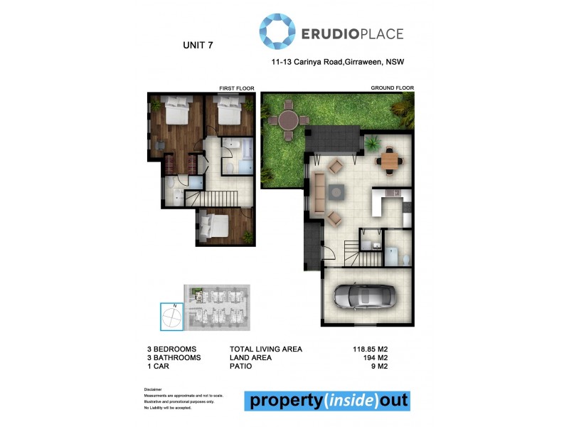 7/11-13 Carinya Road, Girraween NSW 2145