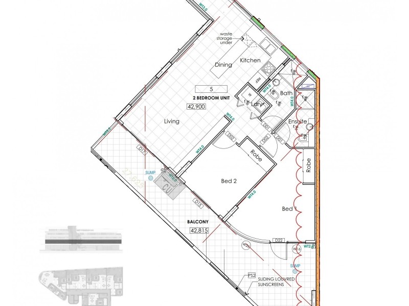 13-15 Civic Ave, Pendle Hill NSW 2145 Floorplan