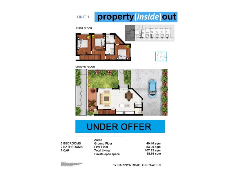 1/17 Carinya Road, Girraween NSW 2145