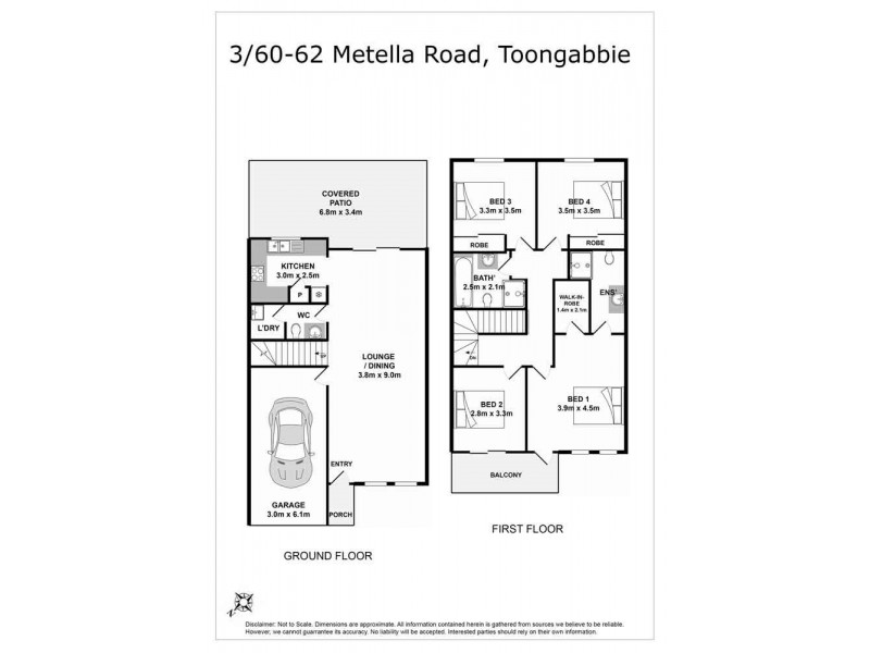 3/60-62 Metella Rd, Toongabbie NSW 2146 Floorplan