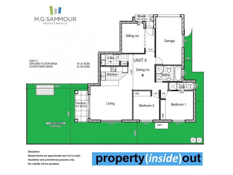 5/87-87A Cornelia Road, Toongabbie NSW 2146 Floorplan
