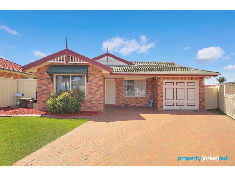 23 Glenview Grove, Glendenning NSW 2761 Floorplan