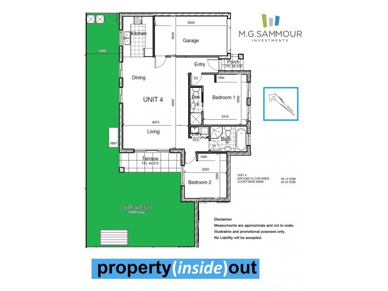 4/87-87A Cornelia Road, Toongabbie NSW 2146 Floorplan