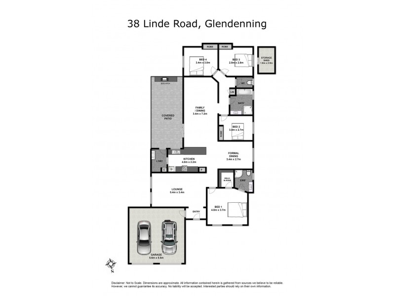 38 Linde Road, Glendenning NSW 2761 Floorplan