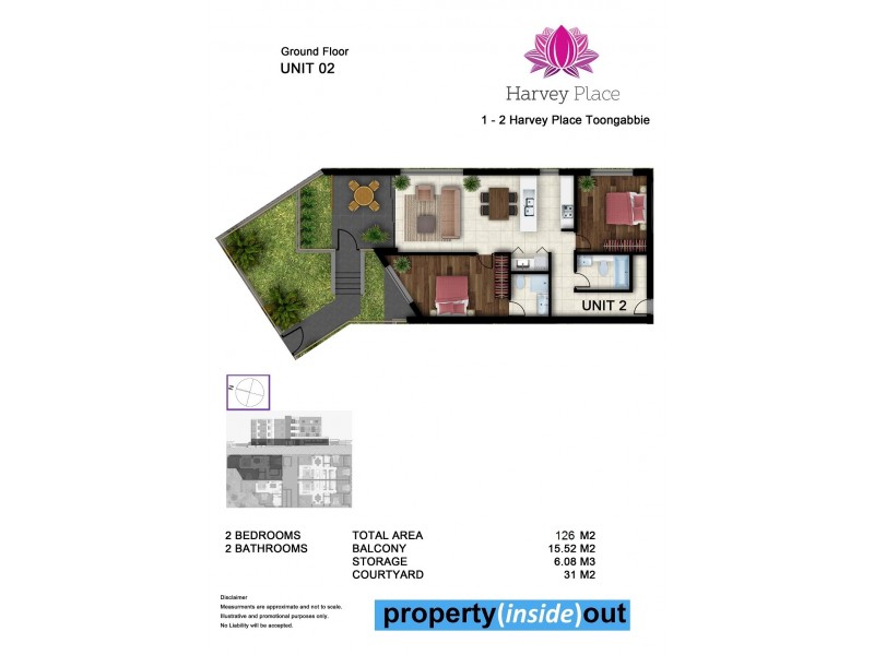 1-2 Harvey Place, Ryde NSW 2112