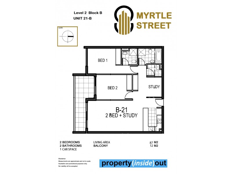 Prospect NSW 2148 Floorplan