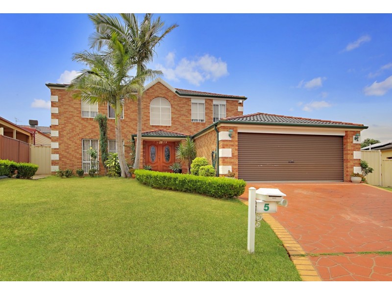 5 Oscar Place, Acacia Gardens NSW 2763
