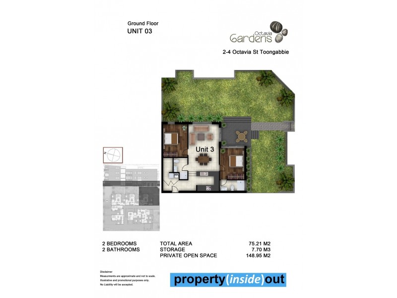 3/2-4 Octavia Steet, Toongabbie NSW 2146 Floorplan