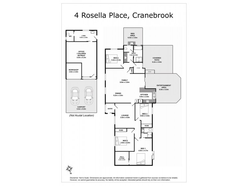 4 Rosella Place, Cranebrook NSW 2749