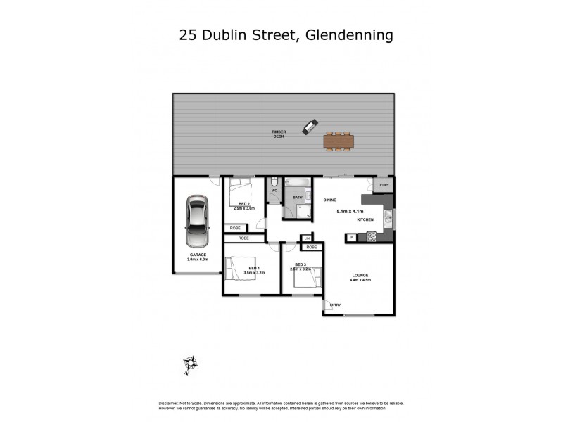 25 Dublin Street, Glendenning NSW 2761 Floorplan