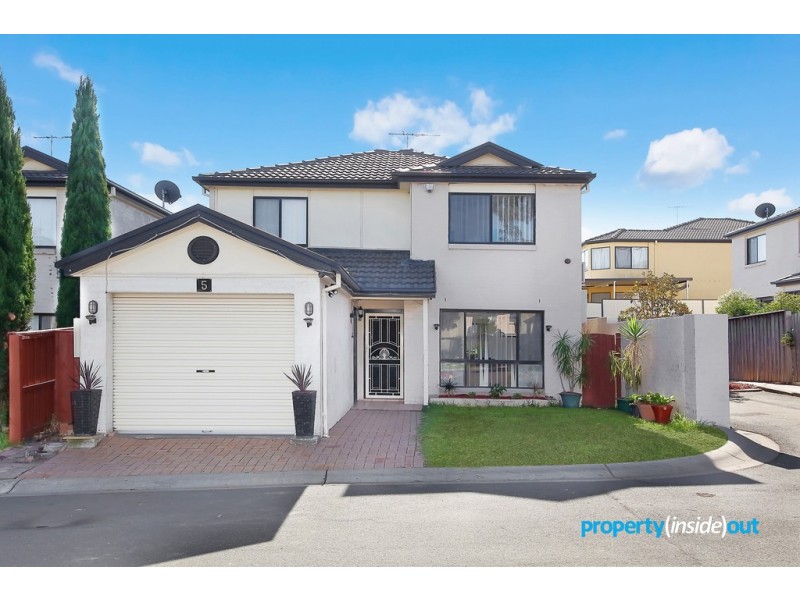 5/54 Golding Drive, Glendenning NSW 2761