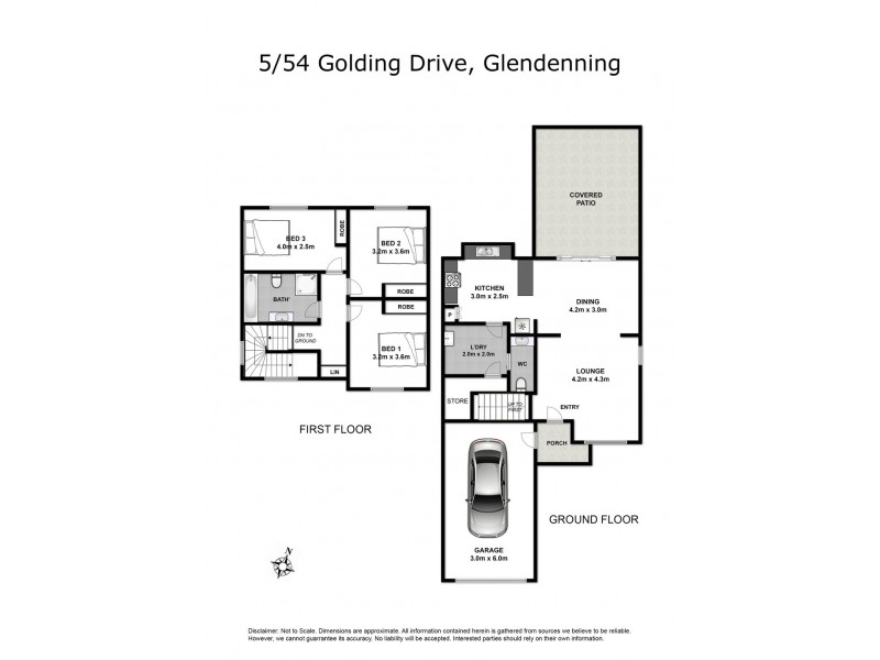 5/54 Golding Drive, Glendenning NSW 2761 Floorplan