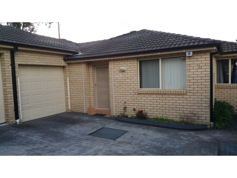 2/193 Dunmore Street, Wentworthville NSW 2145