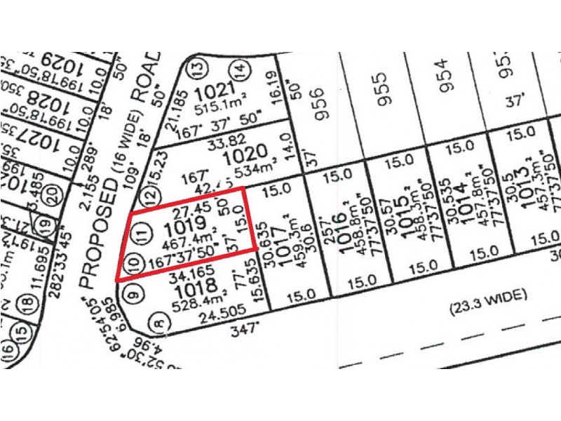 Lot 1019 Sunningdale Road, Stonecutter Ridge, Colebee NSW 2761 Floorplan