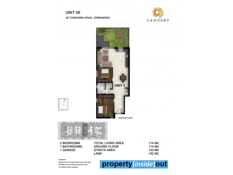 5/55 Tungarra Road, Girraween NSW 2145