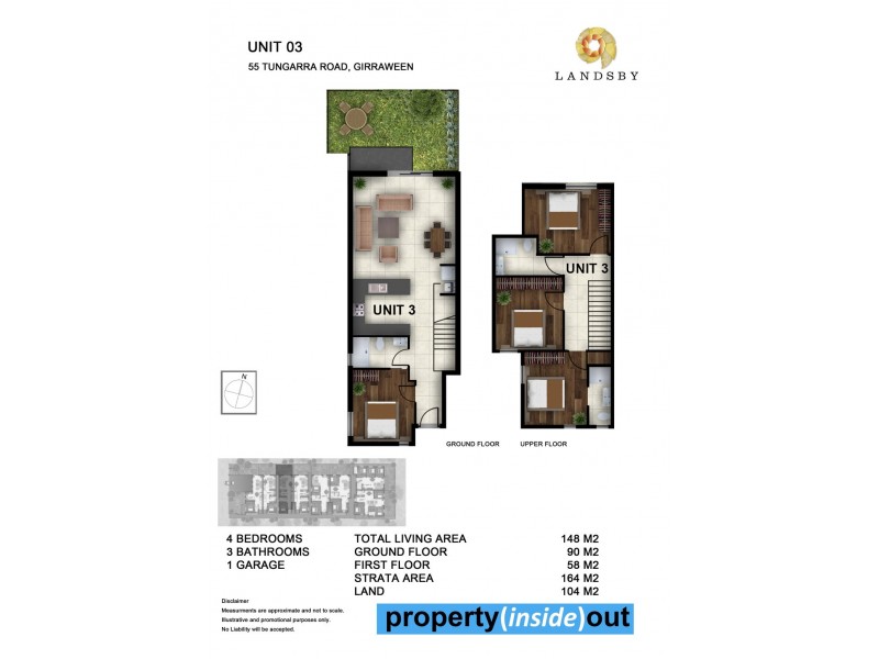 3/55 Tungarra Road, Girraween NSW 2145