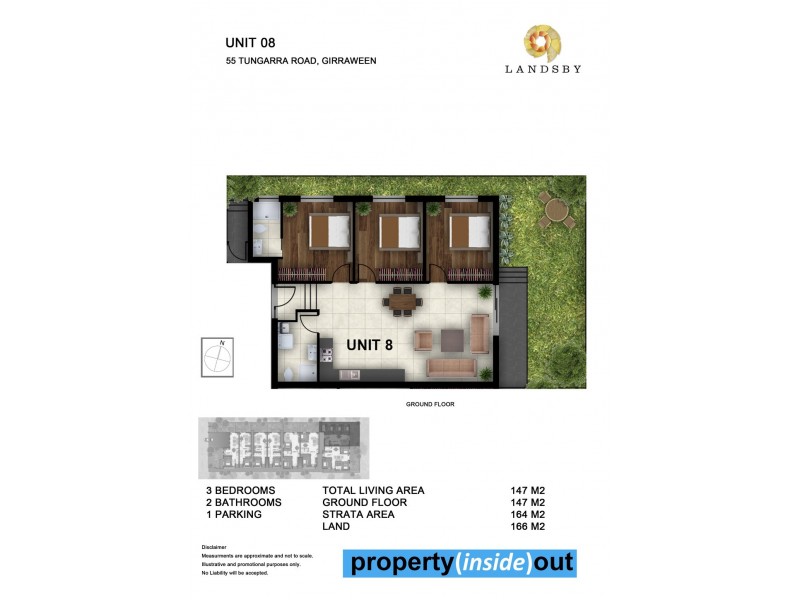 3/55 Tungarra Road, Girraween NSW 2145