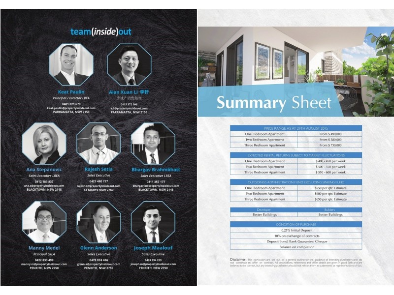 Lot 22 104U232 Targo Road, Toongabbie NSW 2146