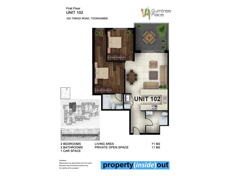 110/232 Targo Road, Toongabbie NSW 2146