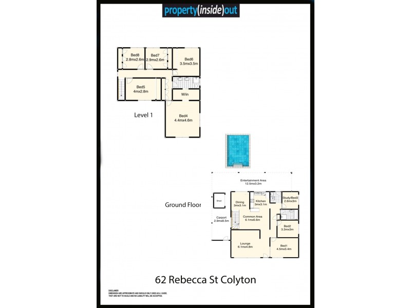 62 Rebecca Street, Colyton NSW 2760 Floorplan