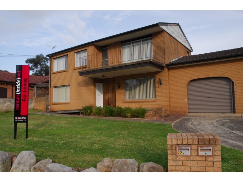 22 Katrina Street, Seven Hills NSW 2147