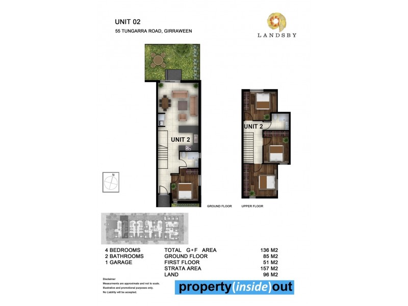55 Tungarra Rd, Girraween NSW 2145 Floorplan