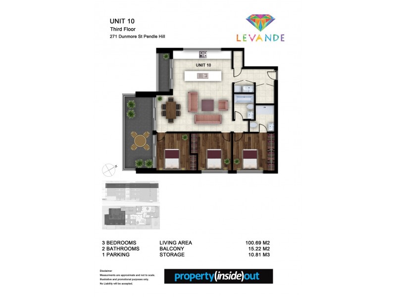 1/271 Dunmore Street, Pendle Hill NSW 2145