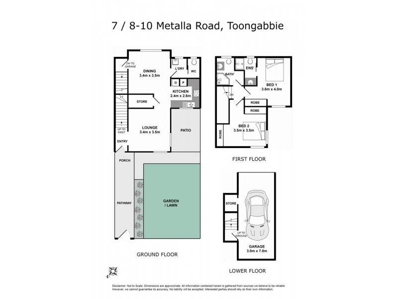 7/8-10 Metella Road, Toongabbie NSW 2146 Floorplan