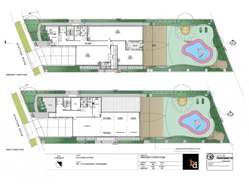 7 Station Road, Toongabbie NSW 2146 Floorplan