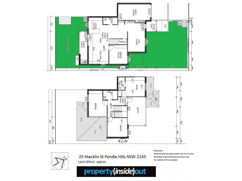 25 Macklin Street, Pendle Hill NSW 2145 Floorplan