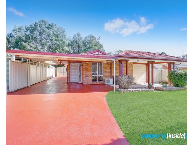32 Woodley Crescent, Glendenning NSW 2761