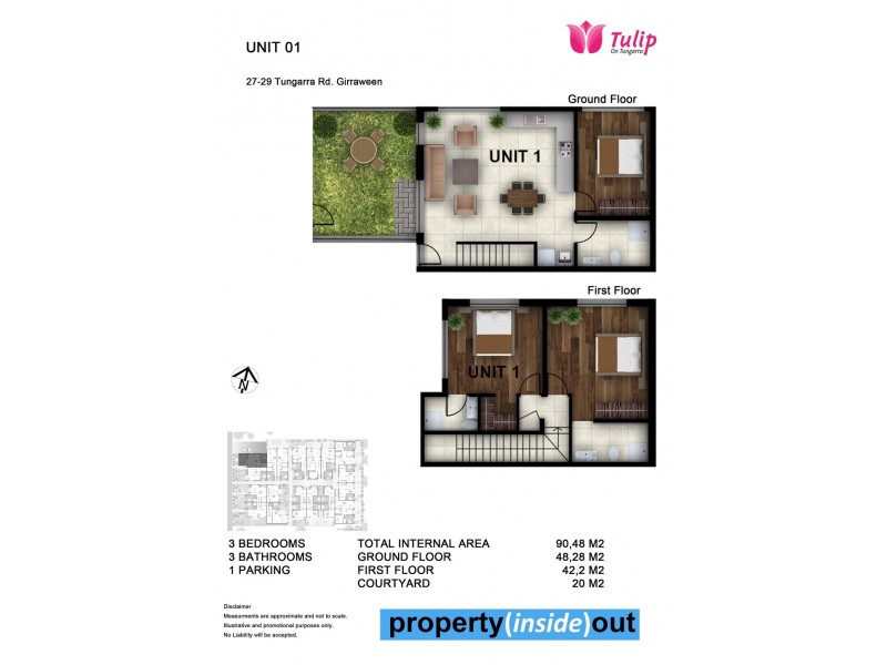27-29 Tungarra Road, Girraween NSW 2145 Floorplan