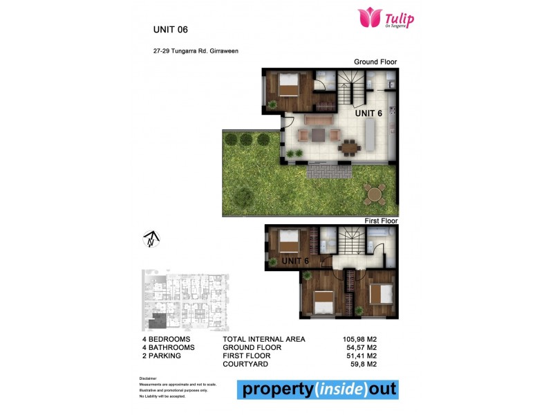 Girraween NSW 2145 Floorplan