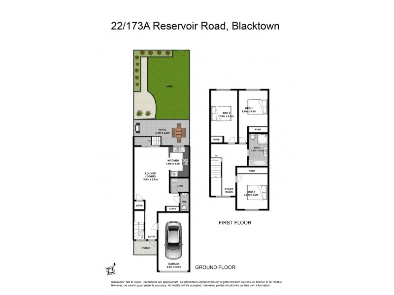 22/173A Reservoir Road, Blacktown NSW 2148