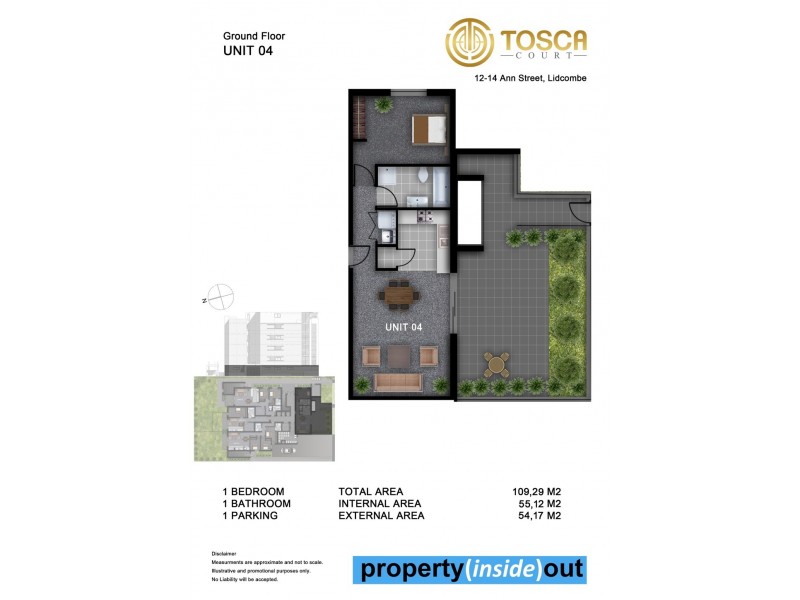 18/12-14 Ann St, Lidcombe NSW 2141