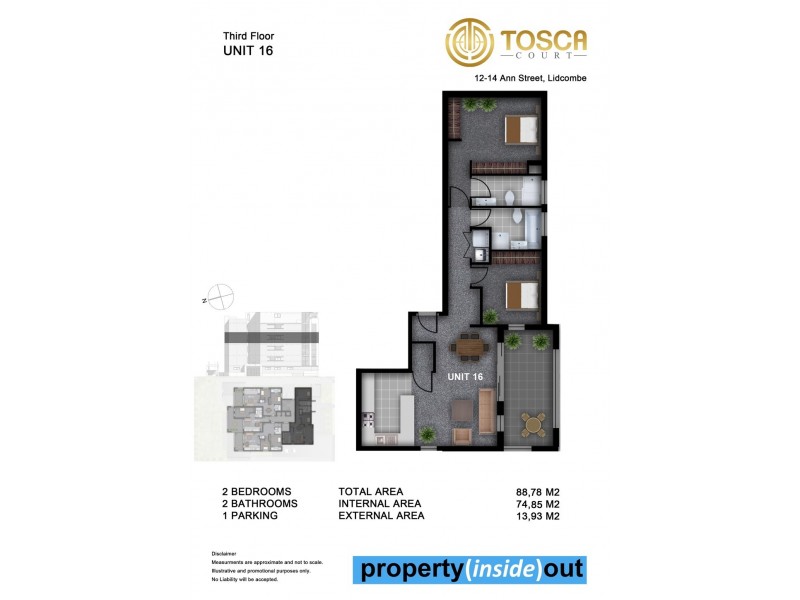 18/12-14 Ann St, Lidcombe NSW 2141