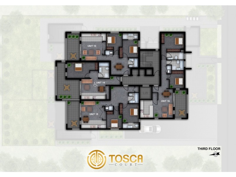18/12-14 Ann St, Lidcombe NSW 2141 Floorplan