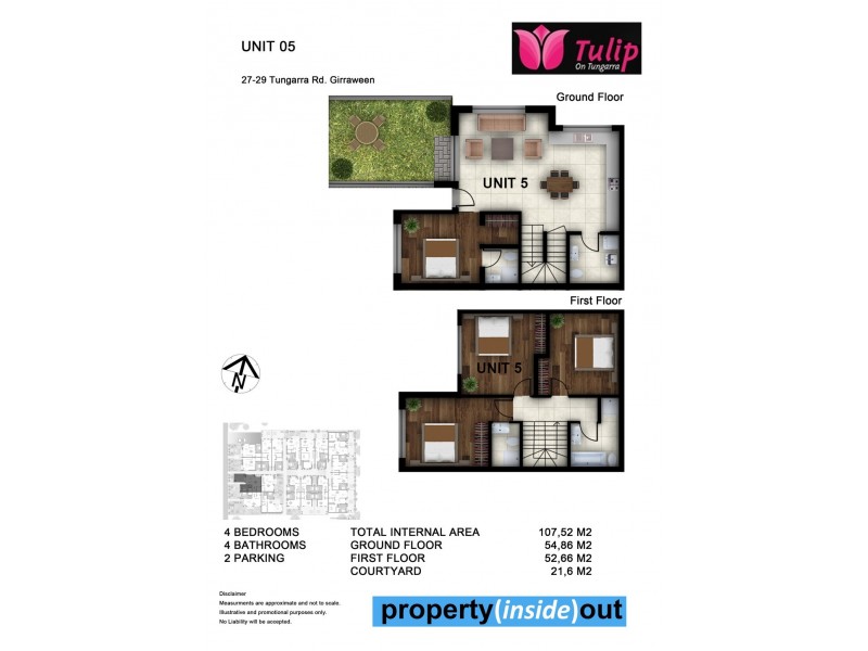 15/27-29 Tungarra Road, Girraween NSW 2145