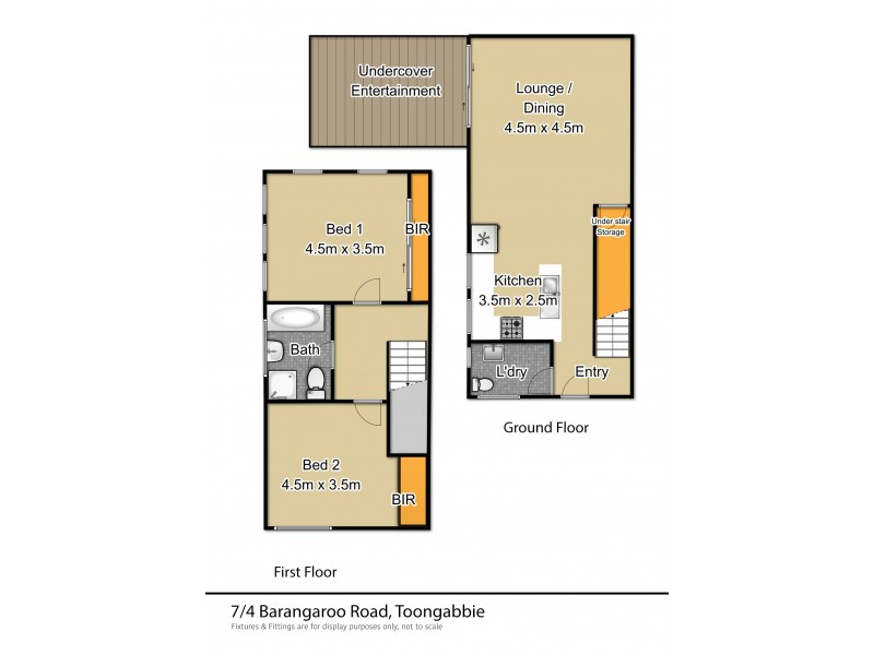 7/4 Barangaroo Road, Toongabbie NSW 2146 Floorplan