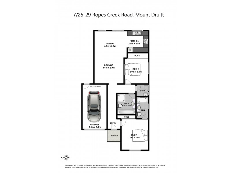7/25-29 Ropes Creek Road, Mount Druitt NSW 2770 Floorplan