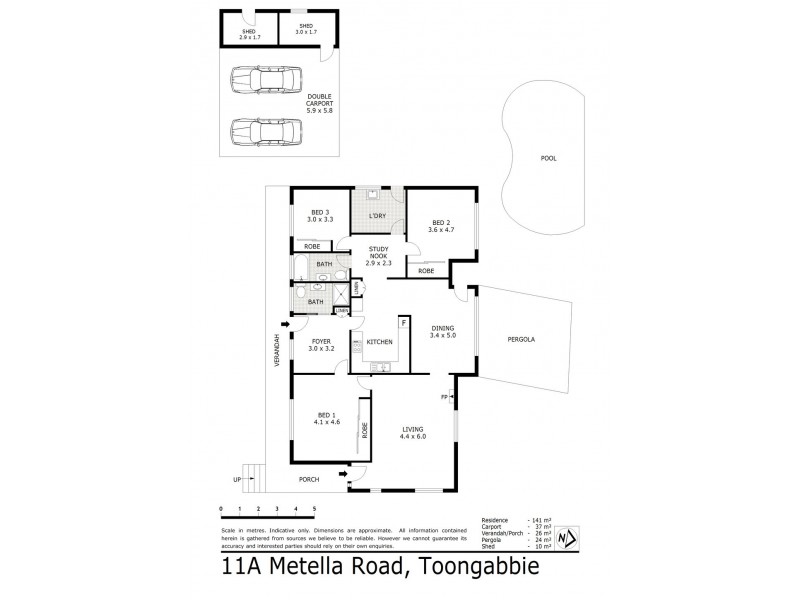11A Metella Road, Toongabbie NSW 2146 Floorplan