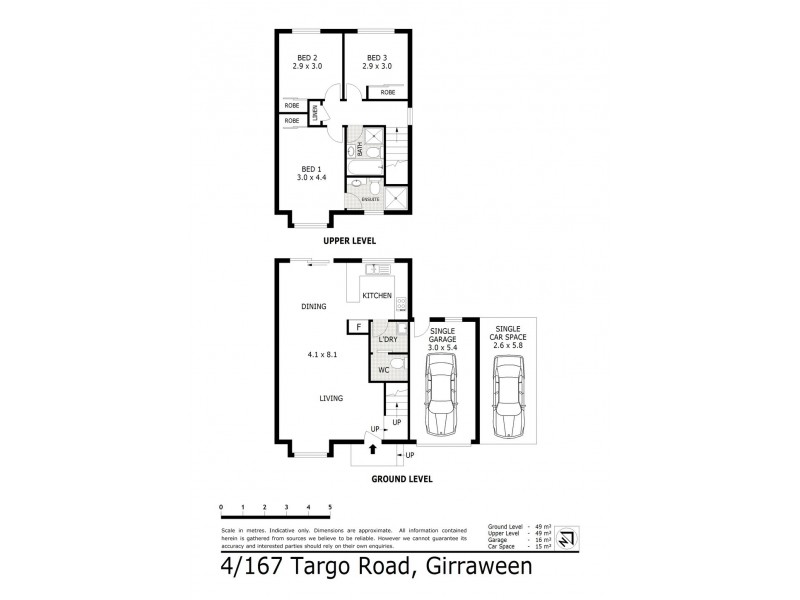 4/167-169 Targo Road, Girraween NSW 2145 Floorplan