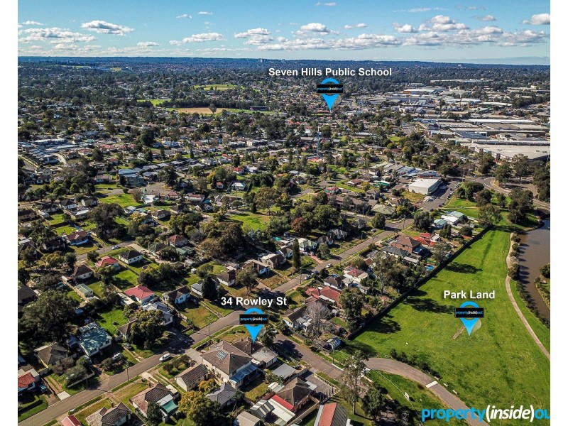 34 Rowley street, Seven Hills NSW 2147