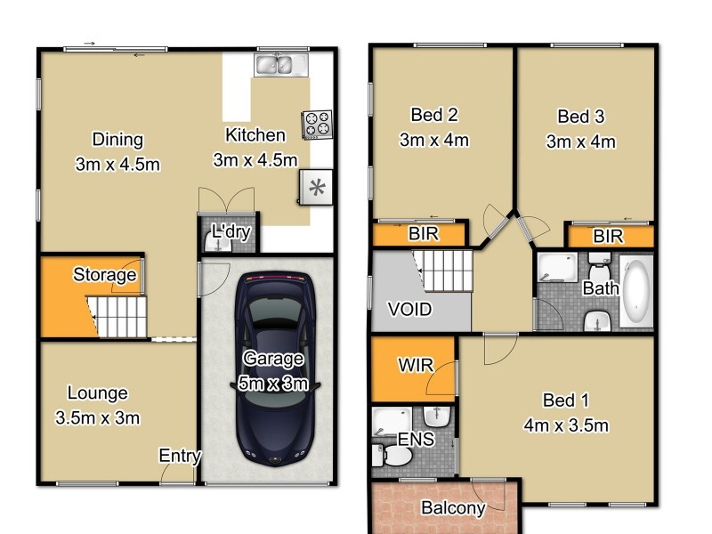 1/169 Cornelia Road, Toongabbie NSW 2146 Floorplan