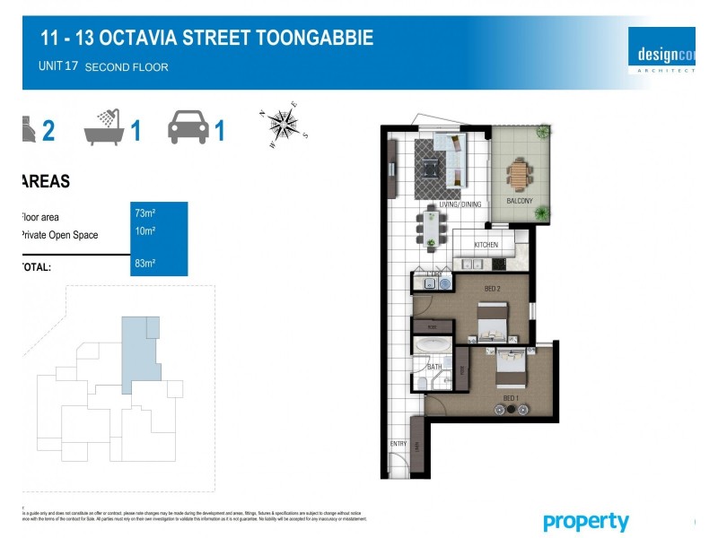 17/11-13 Octavia St, Toongabbie NSW 2146 Floorplan