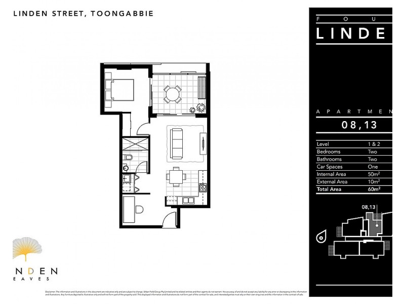 8/4-6 Linden St, Toongabbie NSW 2146 Floorplan