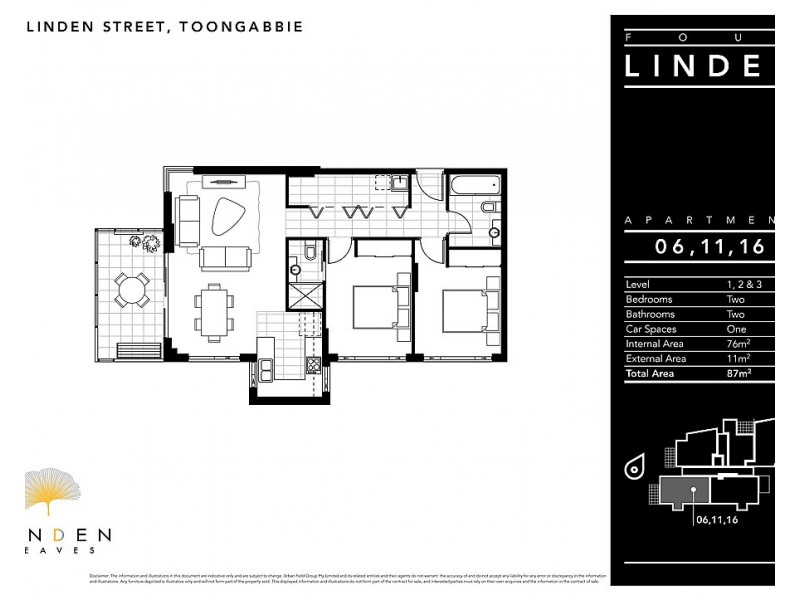 16/4-6 Linden St, Toongabbie NSW 2146 Floorplan