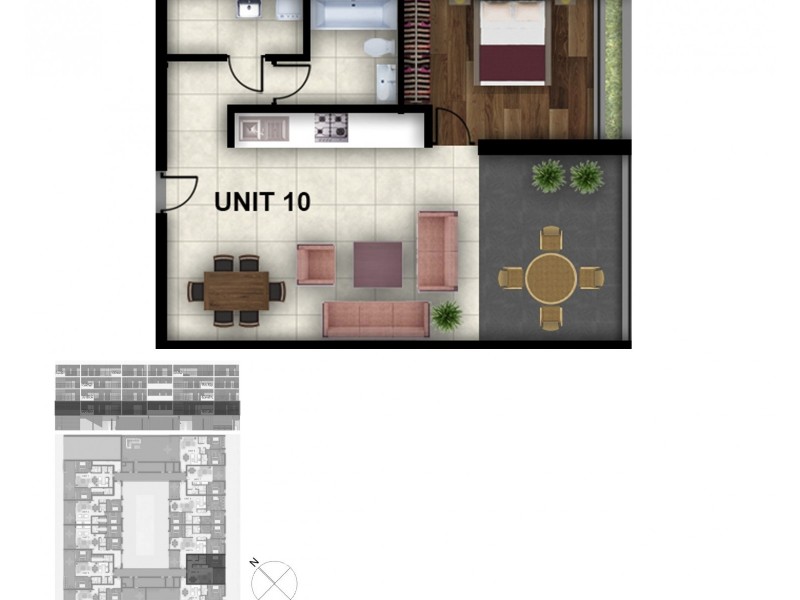 22/15-19 Toongabbie Rd, Toongabbie NSW 2146 Floorplan