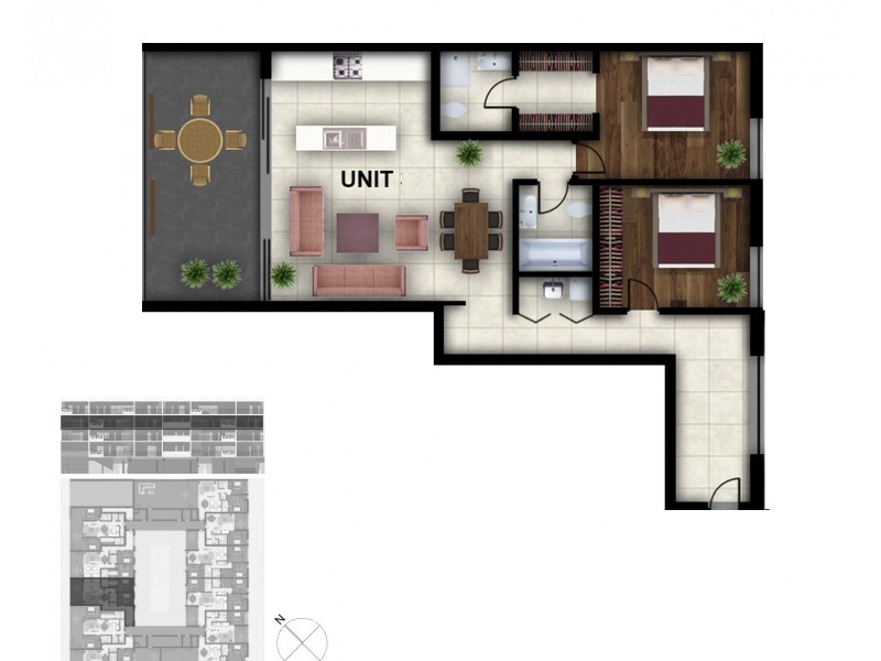 26/15-19 Toongabbie Rd, Toongabbie NSW 2146 Floorplan